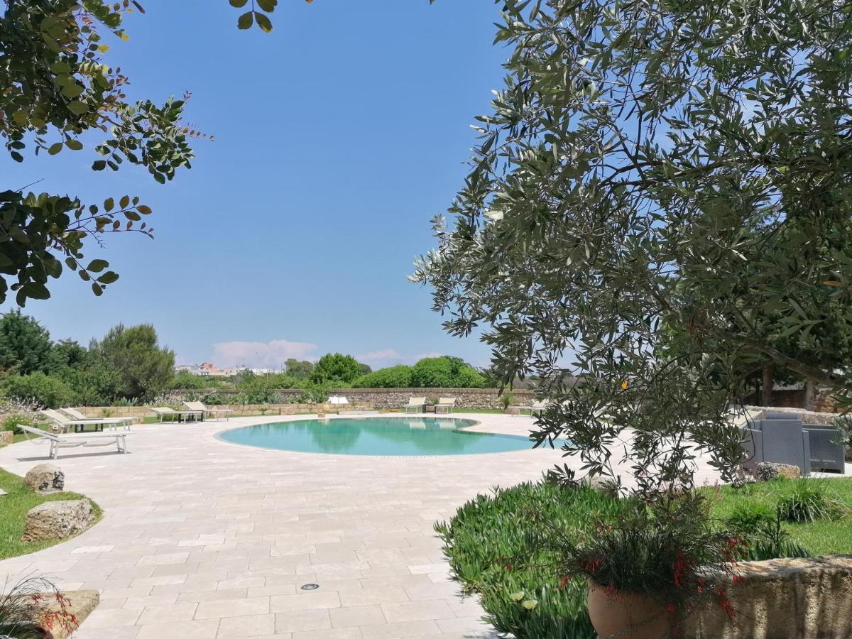 Azienda Agrituristica Masseria La Verna Patù Exteriör bild