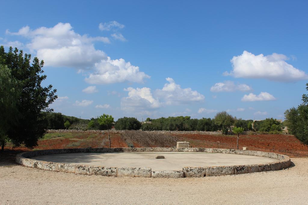 Azienda Agrituristica Masseria La Verna Patù Exteriör bild