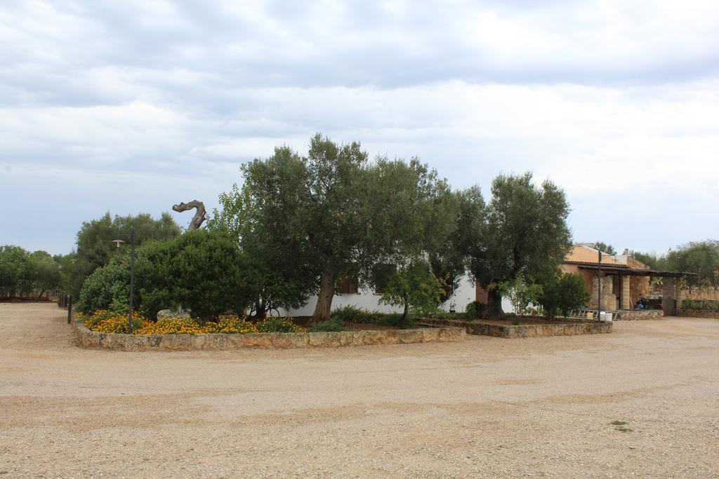Azienda Agrituristica Masseria La Verna Patù Exteriör bild