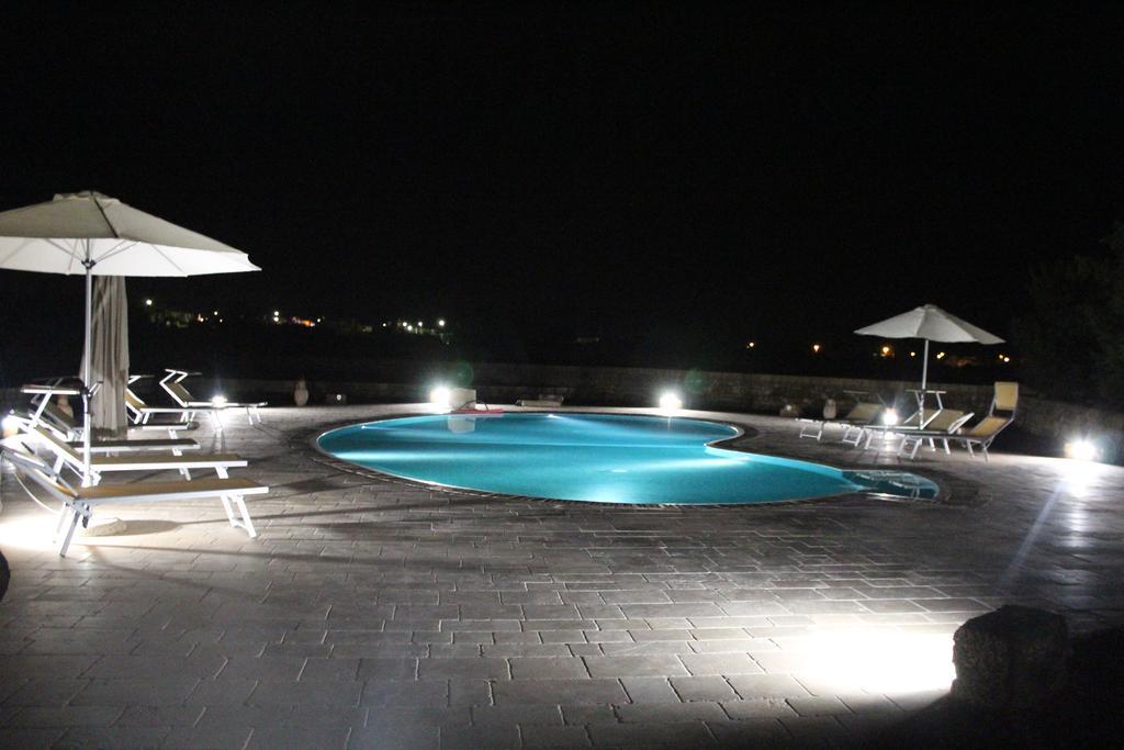 Azienda Agrituristica Masseria La Verna Patù Exteriör bild