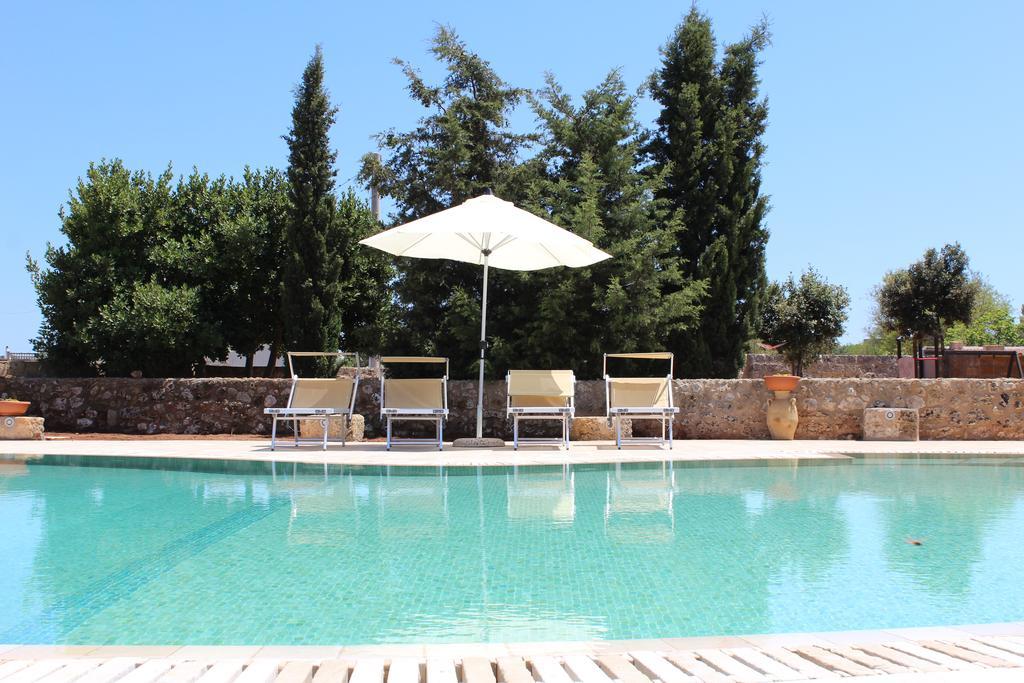 Azienda Agrituristica Masseria La Verna Patù Exteriör bild