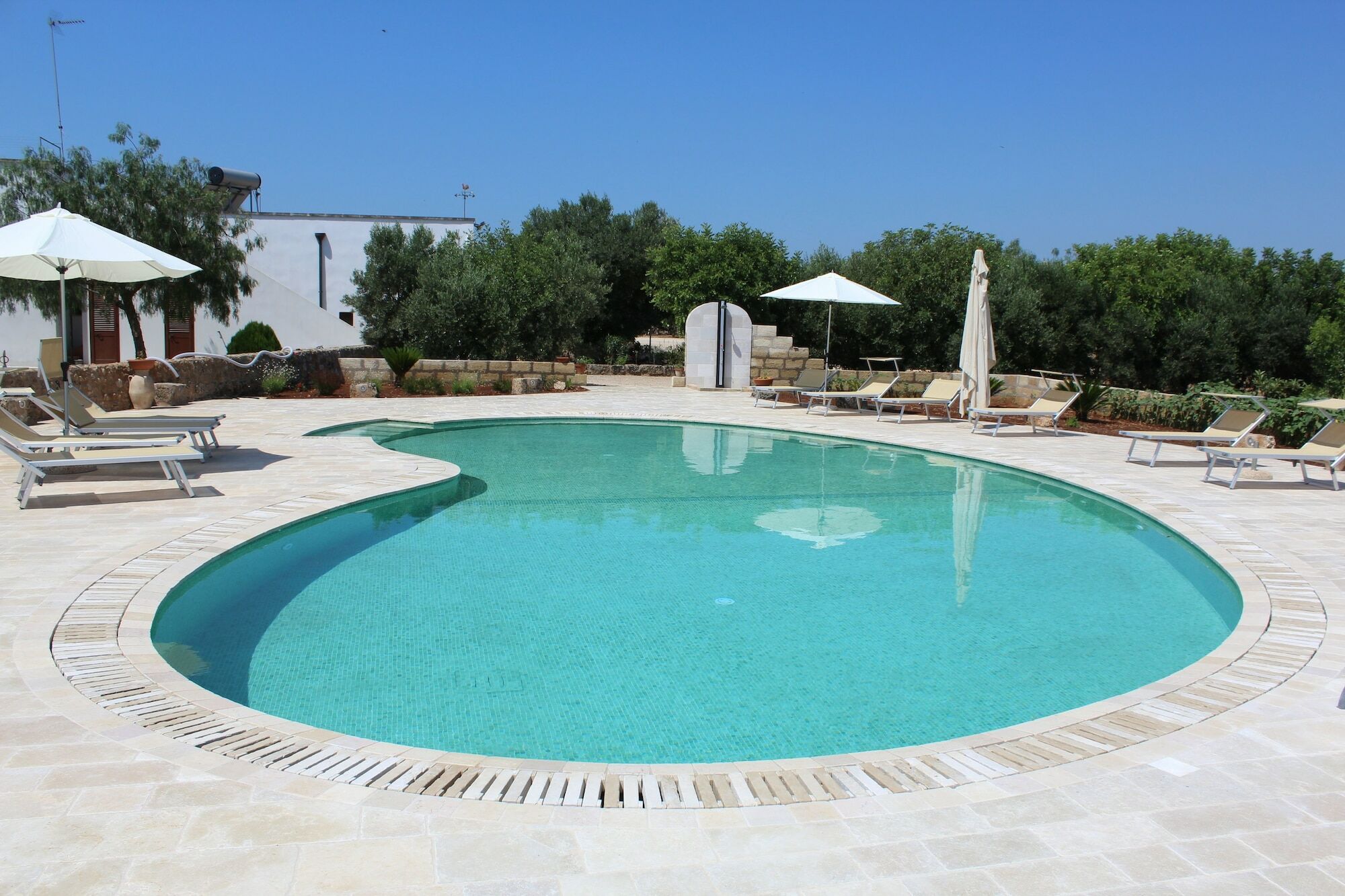 Azienda Agrituristica Masseria La Verna Patù Exteriör bild